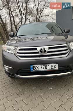 Позашляховик / Кросовер Toyota Highlander 2012 в Хмельницькому