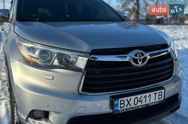 Позашляховик / Кросовер Toyota Highlander 2014 в Хмельницькому