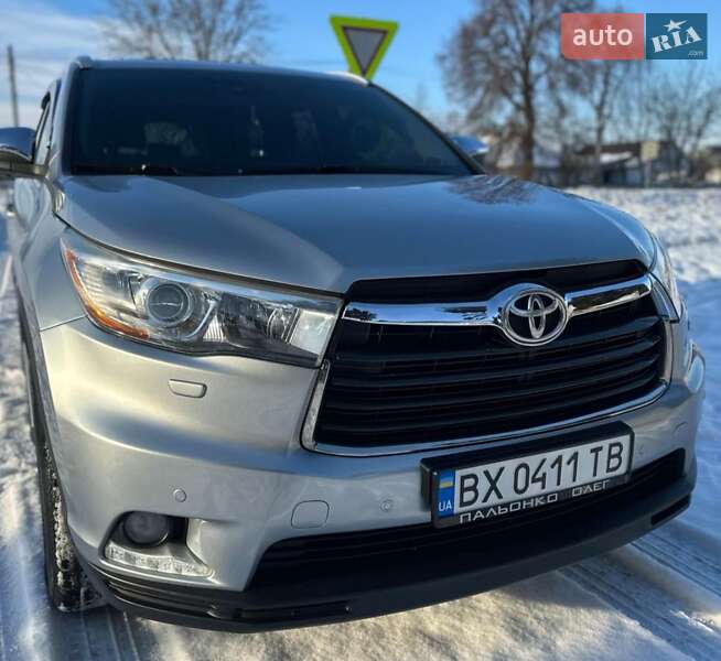 Позашляховик / Кросовер Toyota Highlander 2014 в Хмельницькому