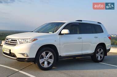 Позашляховик / Кросовер Toyota Highlander 2013 в Києві