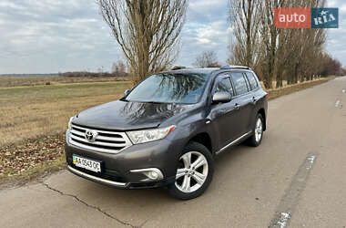 Позашляховик / Кросовер Toyota Highlander 2011 в Баришівка