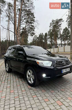 Позашляховик / Кросовер Toyota Highlander 2008 в Полтаві