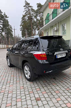 Позашляховик / Кросовер Toyota Highlander 2008 в Полтаві