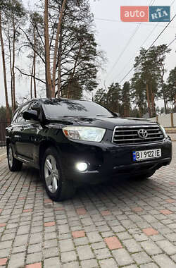 Позашляховик / Кросовер Toyota Highlander 2008 в Полтаві