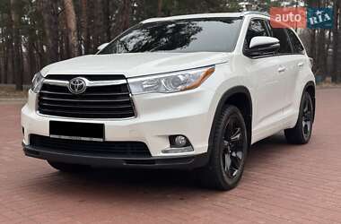 Внедорожник / Кроссовер Toyota Highlander 2015 в Кременчуге