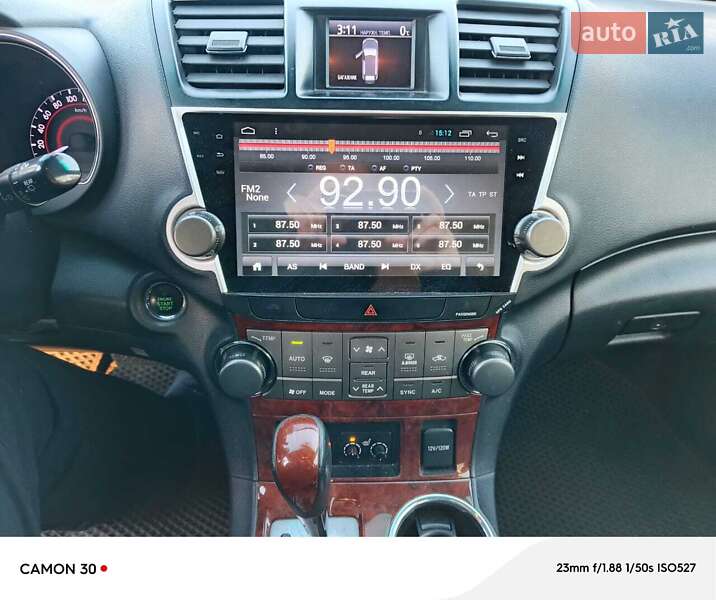 Внедорожник / Кроссовер Toyota Highlander 2013 в Николаеве фото 14 Внедорожник / Кроссовер Toyota Highlander 2013 в Николаеве