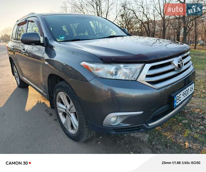 Внедорожник / Кроссовер Toyota Highlander 2013 в Николаеве фото 2 Внедорожник / Кроссовер Toyota Highlander 2013 в Николаеве