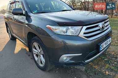 Позашляховик / Кросовер Toyota Highlander 2013 в Миколаєві