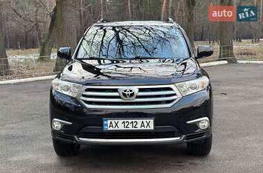 Внедорожник / Кроссовер Toyota Highlander 2012 в Киеве