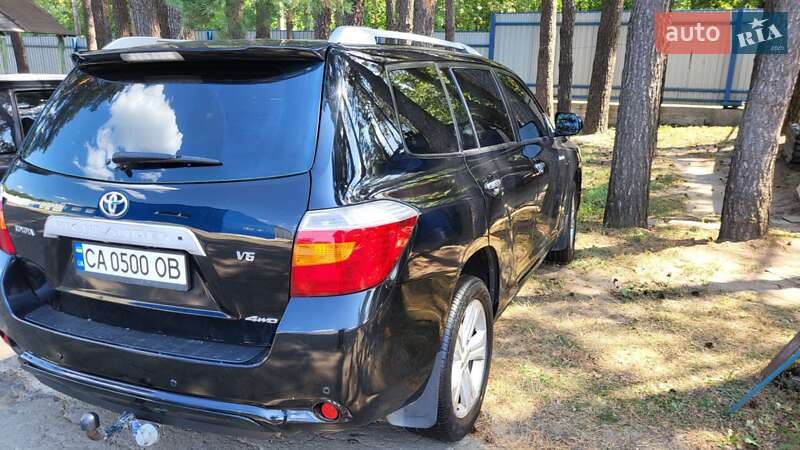 Внедорожник / Кроссовер Toyota Highlander 2008 в Смеле фото 7 Внедорожник / Кроссовер Toyota Highlander 2008 в Смеле