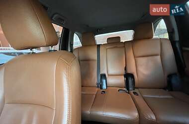 Позашляховик / Кросовер Toyota Highlander 2017 в 