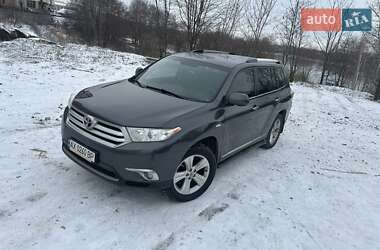 Позашляховик / Кросовер Toyota Highlander 2012 в Харкові