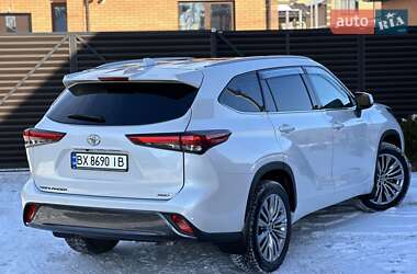 Позашляховик / Кросовер Toyota Highlander 2022 в Вінниці