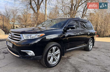 Позашляховик / Кросовер Toyota Highlander 2011 в Дніпрі