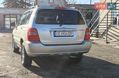 Позашляховик / Кросовер Toyota Highlander 2003 в Чернівцях