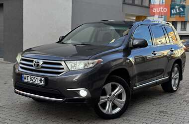 Позашляховик / Кросовер Toyota Highlander 2011 в Івано-Франківську