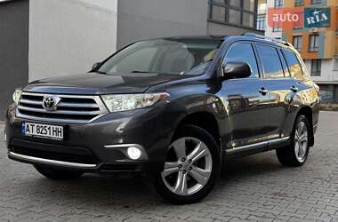 Позашляховик / Кросовер Toyota Highlander 2011 в Івано-Франківську