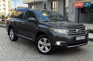 Позашляховик / Кросовер Toyota Highlander 2011 в Івано-Франківську