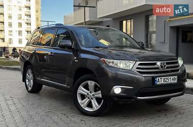 Позашляховик / Кросовер Toyota Highlander 2011 в Івано-Франківську