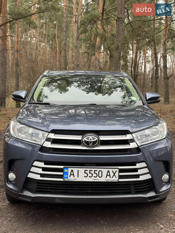 Toyota Highlander 2017