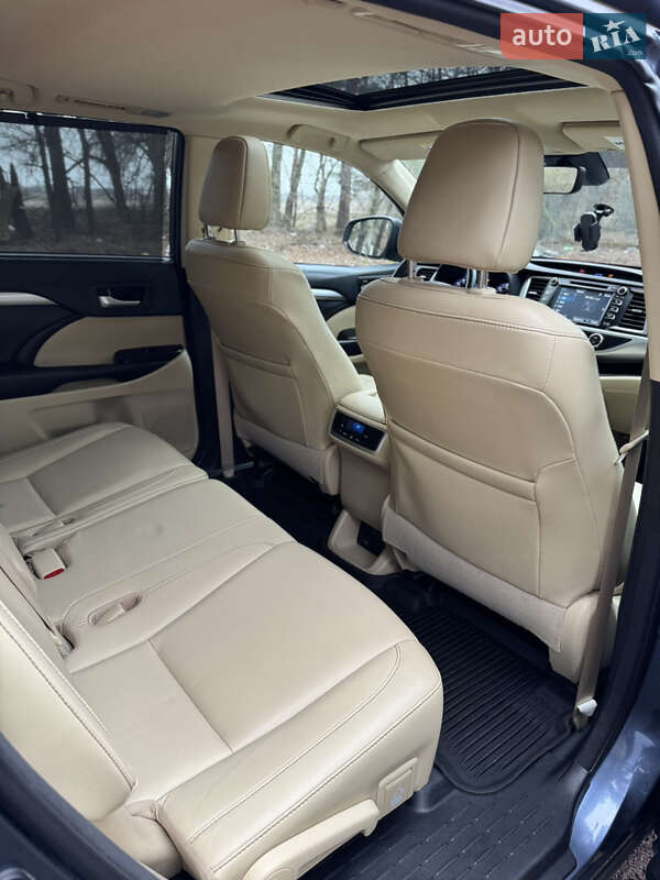 Внедорожник / Кроссовер Toyota Highlander 2017 в Барышевке фото 20 Внедорожник / Кроссовер Toyota Highlander 2017 в Барышевке