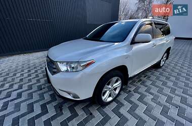 Позашляховик / Кросовер Toyota Highlander 2012 в Броварах