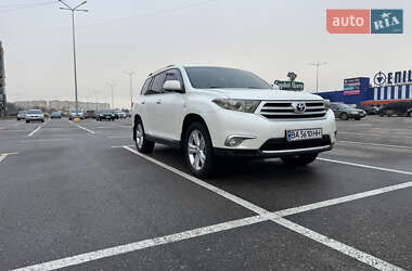 Внедорожник / Кроссовер Toyota Highlander 2011 в Кропивницком