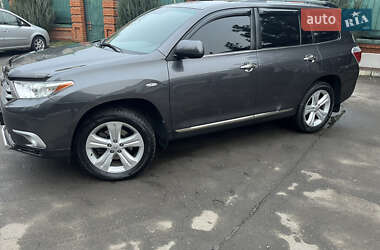 Внедорожник / Кроссовер Toyota Highlander 2012 в Днепре