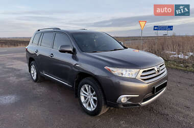 Позашляховик / Кросовер Toyota Highlander 2010 в Львові