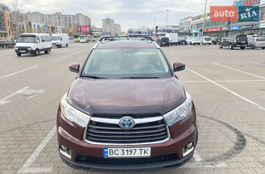 Внедорожник / Кроссовер Toyota Highlander 2015 в Киеве