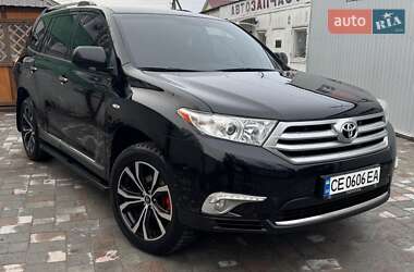 Позашляховик / Кросовер Toyota Highlander 2011 в Чернівцях