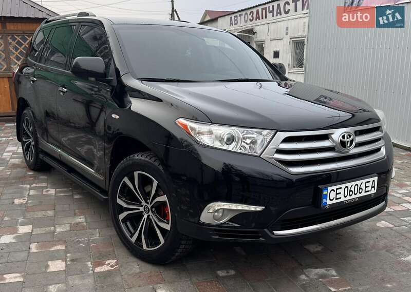 Позашляховик / Кросовер Toyota Highlander 2011 в Чернівцях