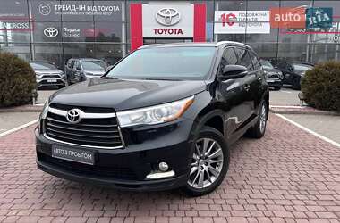 Позашляховик / Кросовер Toyota Highlander 2014 в Хмельницькому