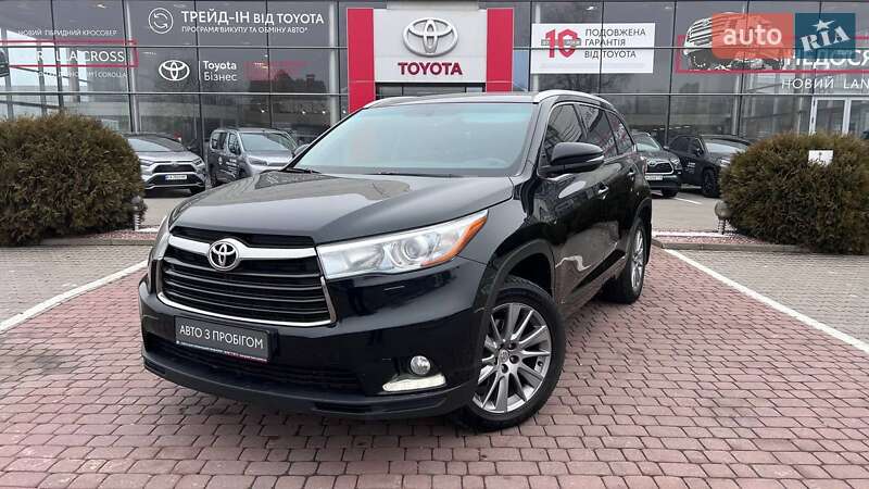 Позашляховик / Кросовер Toyota Highlander 2014 в Хмельницькому