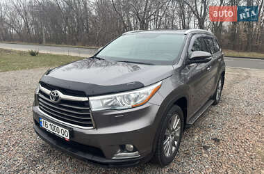 Позашляховик / Кросовер Toyota Highlander 2014 в Чернігові