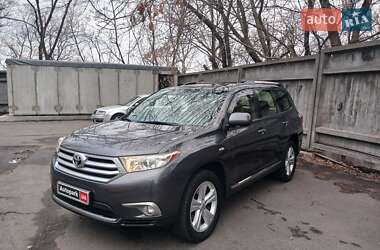 Внедорожник / Кроссовер Toyota Highlander 2013 в Киеве