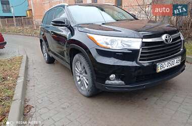 Внедорожник / Кроссовер Toyota Highlander 2014 в Тернополе