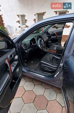 Внедорожник / Кроссовер Toyota Highlander 2013 в 