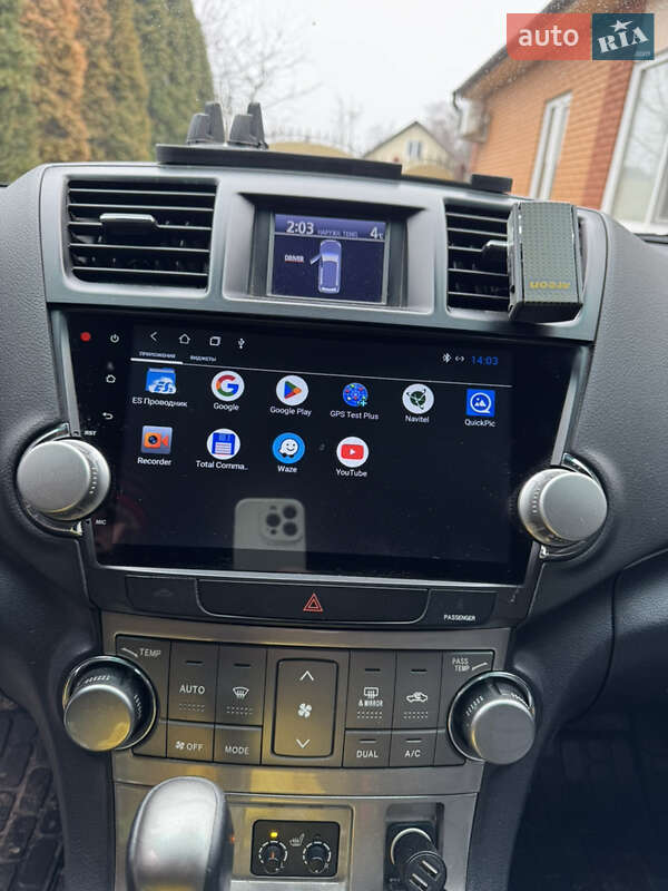 Внедорожник / Кроссовер Toyota Highlander 2011 в Ахтырке фото 68 Внедорожник / Кроссовер Toyota Highlander 2011 в Ахтырке