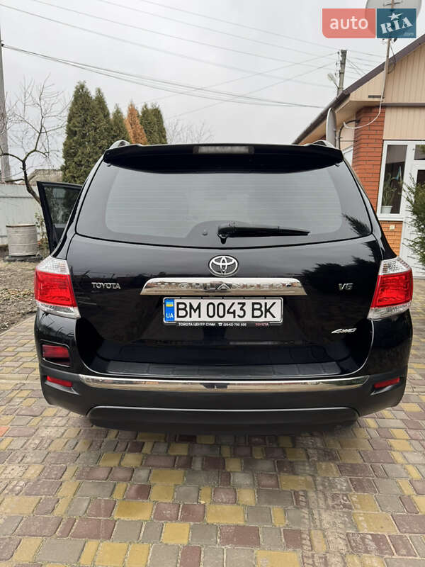 Внедорожник / Кроссовер Toyota Highlander 2011 в Ахтырке фото 76 Внедорожник / Кроссовер Toyota Highlander 2011 в Ахтырке