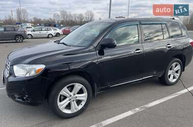Внедорожник / Кроссовер Toyota Highlander 2008 в 