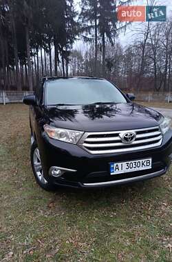 Внедорожник / Кроссовер Toyota Highlander 2011 в Белой Церкви