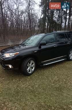 Внедорожник / Кроссовер Toyota Highlander 2011 в Белой Церкви