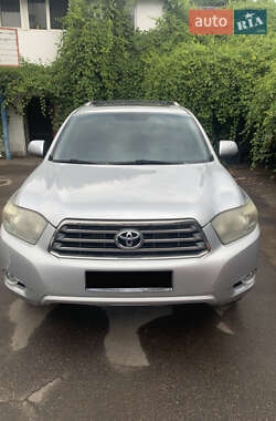 Внедорожник / Кроссовер Toyota Highlander 2008 в Одессе