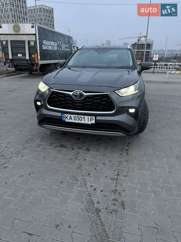 Внедорожник / Кроссовер Toyota Highlander 2022 в Киеве фото 2 Внедорожник / Кроссовер Toyota Highlander 2022 в Киеве