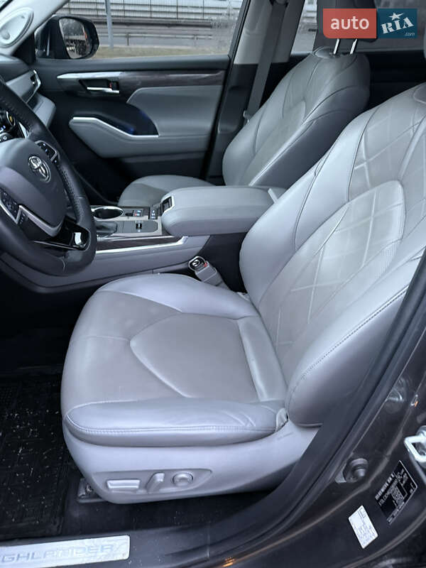 Внедорожник / Кроссовер Toyota Highlander 2022 в Киеве фото 10 Внедорожник / Кроссовер Toyota Highlander 2022 в Киеве