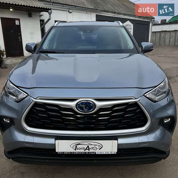 Позашляховик / Кросовер Toyota Highlander 2020 в Чернігові