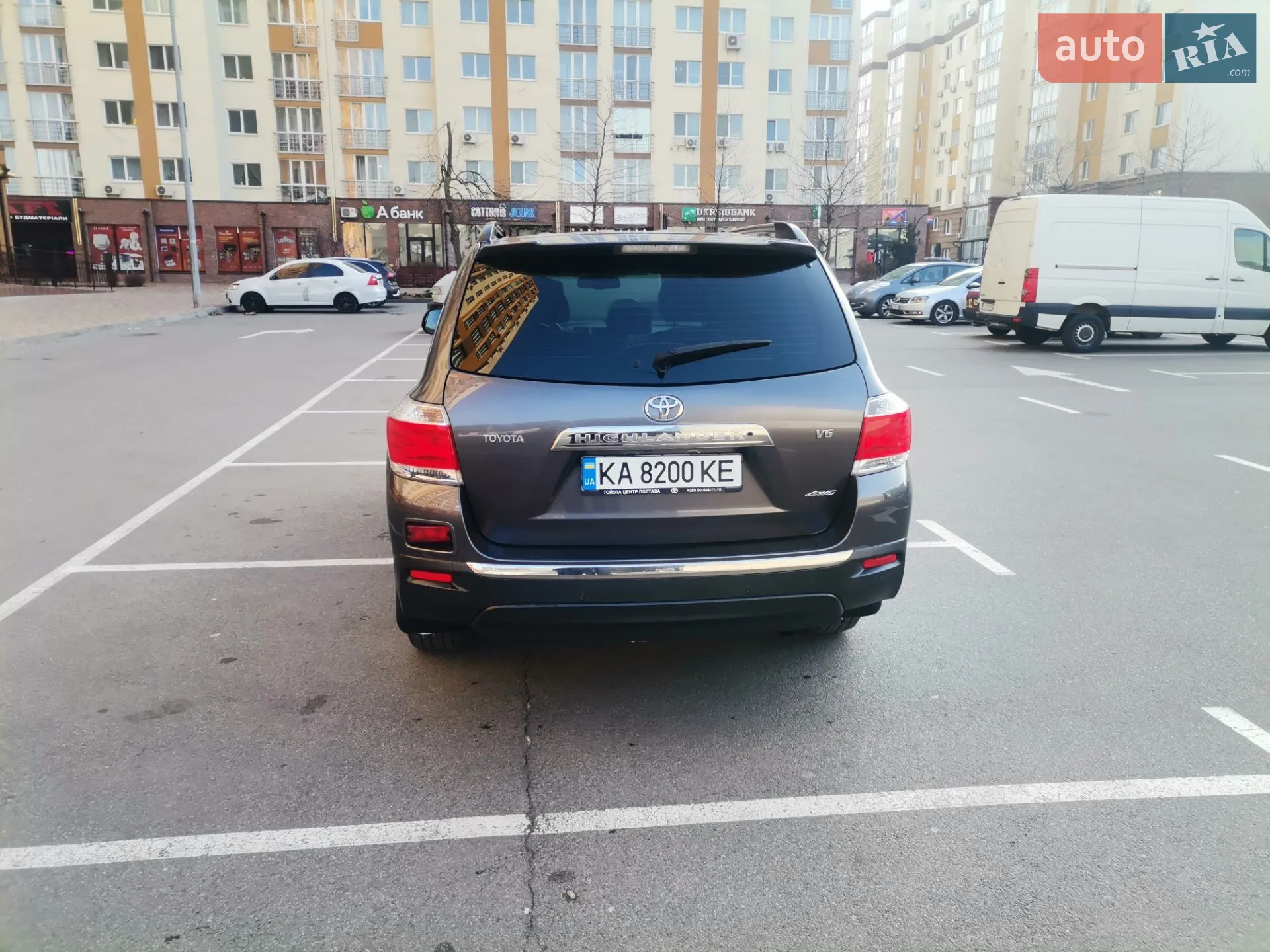 2012 Toyota Highlander - мініатюра 4