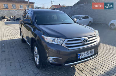 Позашляховик / Кросовер Toyota Highlander 2011 в Кропивницькому