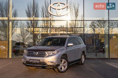 Позашляховик / Кросовер Toyota Highlander 2013 в Дніпрі